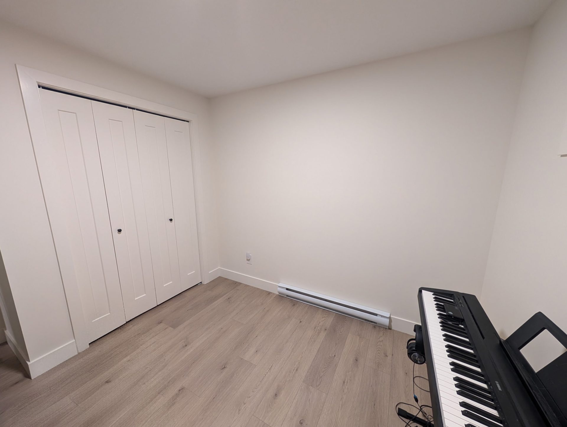 Spacious private room