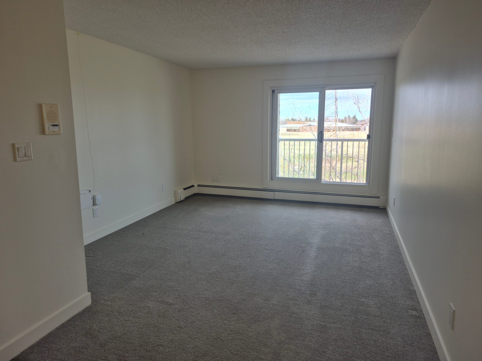 Private bedroom in Century Park, Edmonton