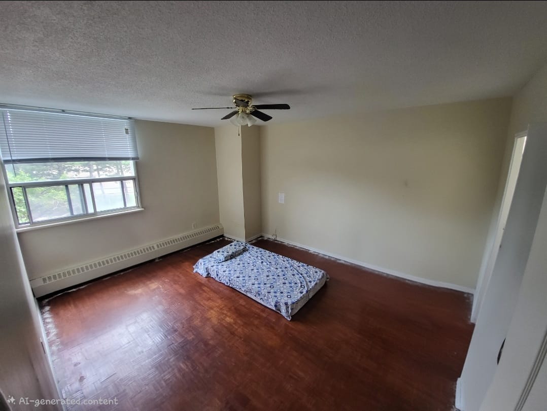 Spacious room in Etobicoke